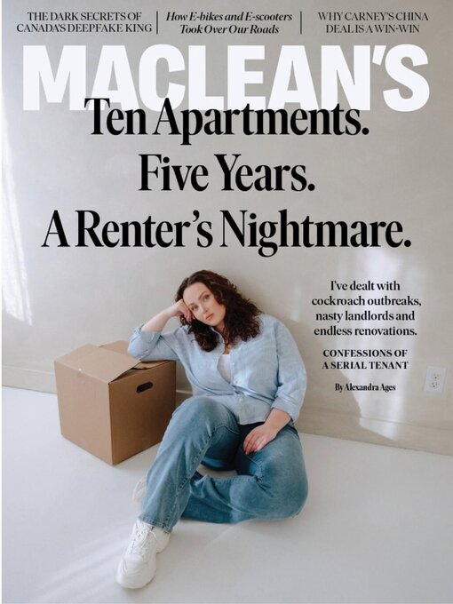 Title details for Maclean's by St. Joseph Communications - Available